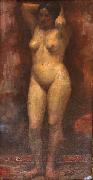 Nicolae Vermont Nud, ulei pe panza oil on canvas